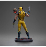 Deadpool 3 statuette 1/10 Art Scale Wolverine & Headpool 22 cm