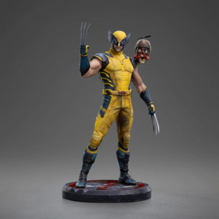 Deadpool 3 statuette 1/10 Art Scale Wolverine & Headpool 22 cm