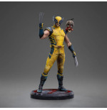 Deadpool 3 statuette 1/10 Art Scale Wolverine & Headpool 22 cm