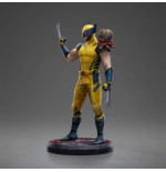 Deadpool 3 statuette 1/10 Art Scale Wolverine & Headpool 22 cm
