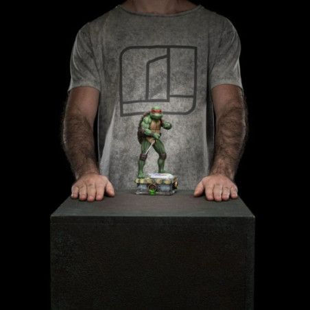 Tortues Ninja statuette 1/10 Art Scale Raphael 21 cm