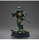 Tortues Ninja statuette 1/10 Art Scale Donatello 18 cm