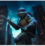 Tortues Ninja statuette 1/10 Art Scale Donatello 18 cm