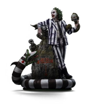 Beetlejuice statuette 1/10 Art Scale Beetlejuice 19 cm