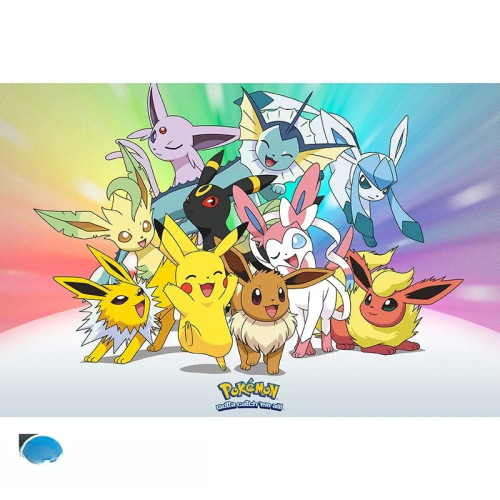 POKEMON - Poster Maxi 91,5x61 - Evoli