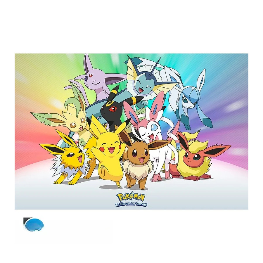 POKEMON - Poster Maxi 91,5x61 - Evoli