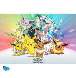 POKEMON - Poster Maxi 91,5x61 - Evoli