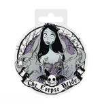 CORPSE BRIDE - Dessous de verre en céramique "Emily"