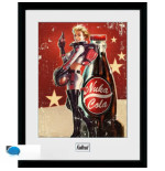 FALLOUT - Tirage encadré "Nuka Cola" (30x40)