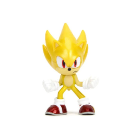 Sonic the Hedgehog pack 3 figurines Diecast Nano Metalfigs 5 cm