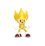 Sonic the Hedgehog pack 3 figurines Diecast Nano Metalfigs 5 cm