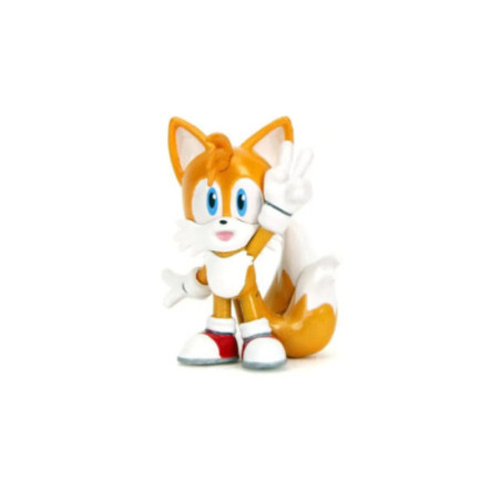 Sonic the Hedgehog pack 3 figurines Diecast Nano Metalfigs 5 cm