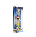 Sonic the Hedgehog pack 3 figurines Diecast Nano Metalfigs 5 cm