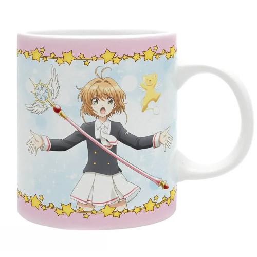 CARDCAPTOR SAKURA - Mug - 320 ml - Magic Circle - subli