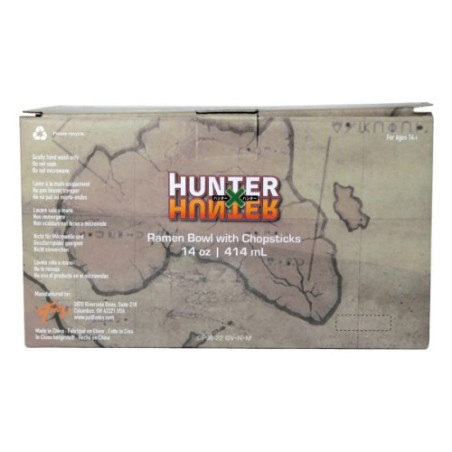 Hunter x Hunter bol à ramen avec baguettes 414 ml