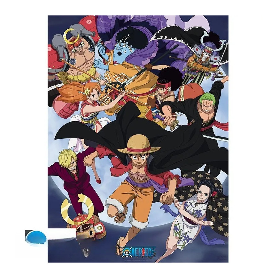 ONE PIECE - Poster Chibi 52x38 - Wano Raid
