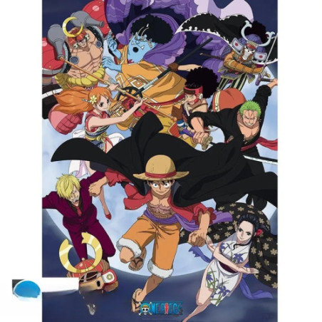 ONE PIECE - Poster Chibi 52x38 - Wano Raid