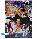 ONE PIECE - Poster Chibi 52x38 - Wano Raid