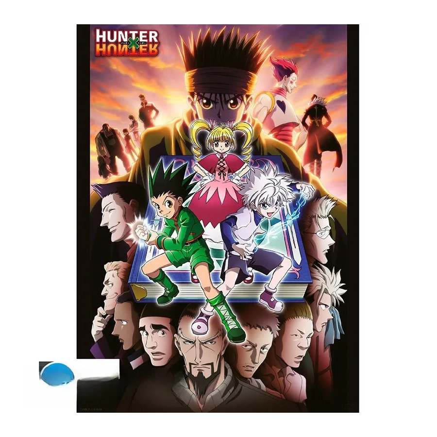HUNTER X HUNTER - Poster Chibi 52x38 - Greed Island