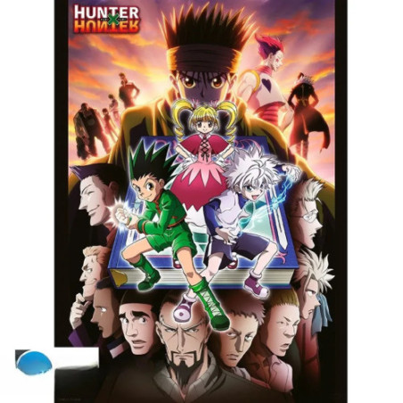 HUNTER X HUNTER - Poster Chibi 52x38 - Greed Island
