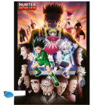 HUNTER X HUNTER - Poster Chibi 52x38 - Greed Island