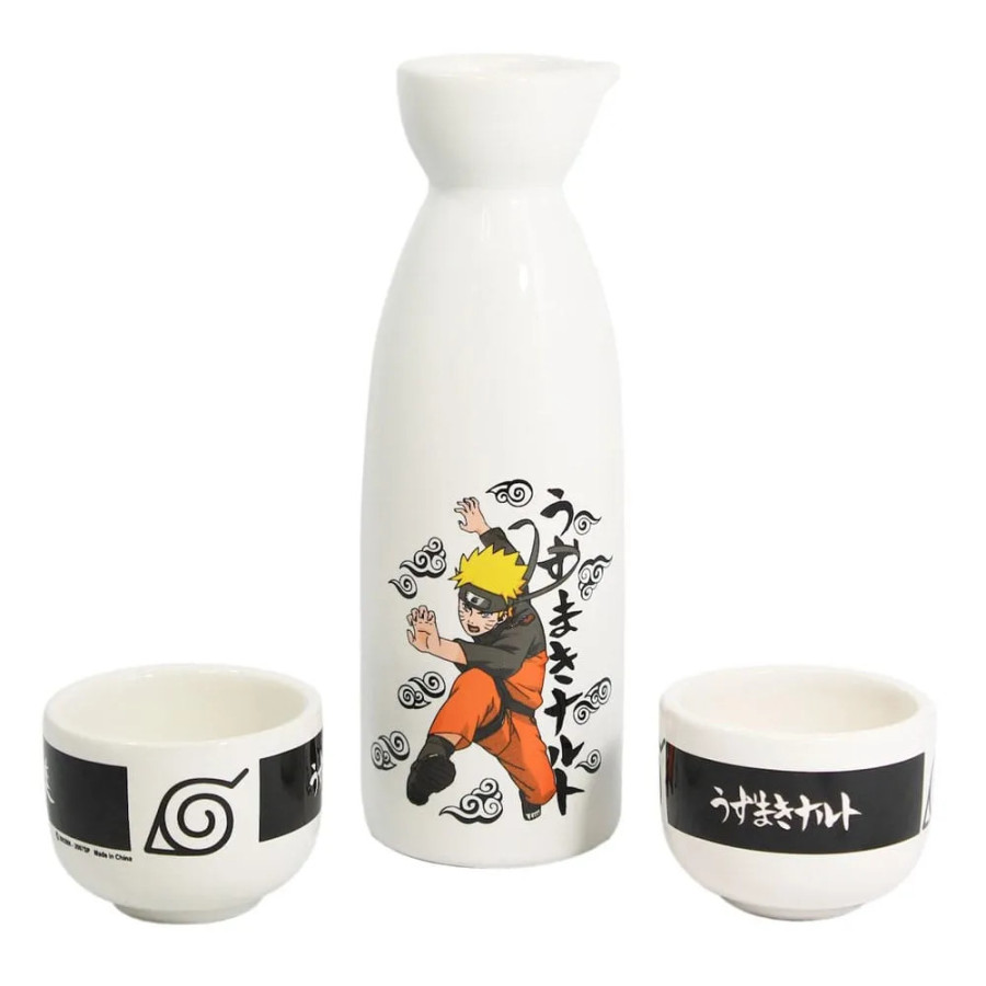 Naruto Shippuden Sake Set en céramique Naruto