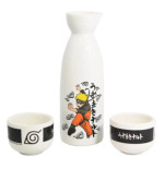 Naruto Shippuden Sake Set en céramique Naruto