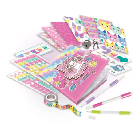 LEGO set de journal intime avec cadenas Cat