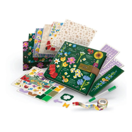 LEGO set de journal intime avec cadenas Botanicals