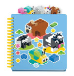 LEGO Icon cahier de Tab Animals