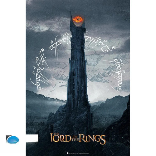 LORD OF THE RINGS - Poster Maxi 91,5x61 - Tour de Sauron