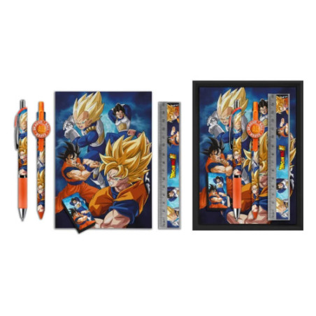 Dragon Ball set de papeterie Deluxe