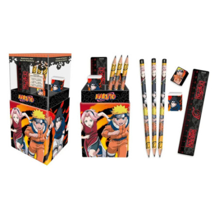Naruto set de papeterie