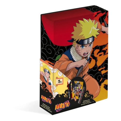 Naruto set de papeterie Deluxe