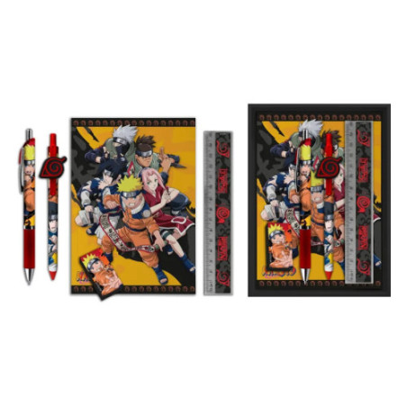 Naruto set de papeterie Deluxe