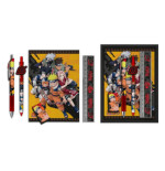 Naruto set de papeterie Deluxe