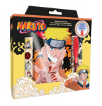 Naruto set de journal intime avec cadenas