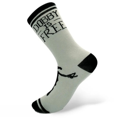 HARRY POTTER - Chaussettes - Black & Grey - Dobby