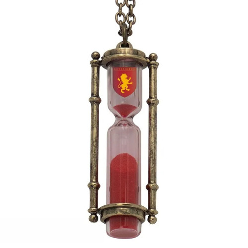 HARRY POTTER - Porte-clés 3D - Sablier Gryffondor
