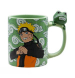 NARUTO SHIPPUDEN - Mug 3D anse - Naruto et Gama-chan