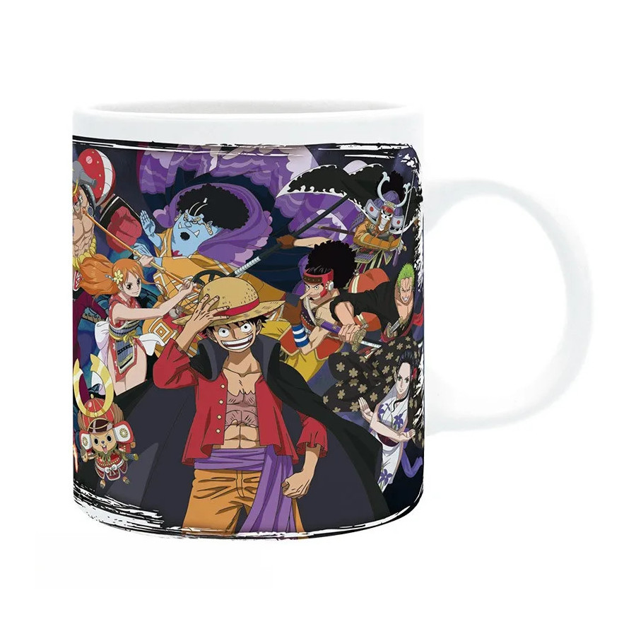 ONE PIECE - Mug - 320 ml - Wano Raid - subli