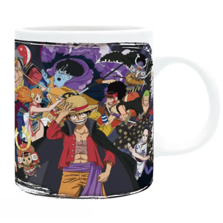 ONE PIECE - Mug - 320 ml - Wano Raid - subli