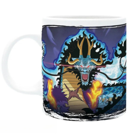 ONE PIECE - Mug - 320 ml - Wano Raid - subli
