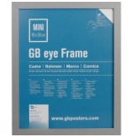 GBEYE - Cadre MDF Argent - Mini - 40 x 50 cm