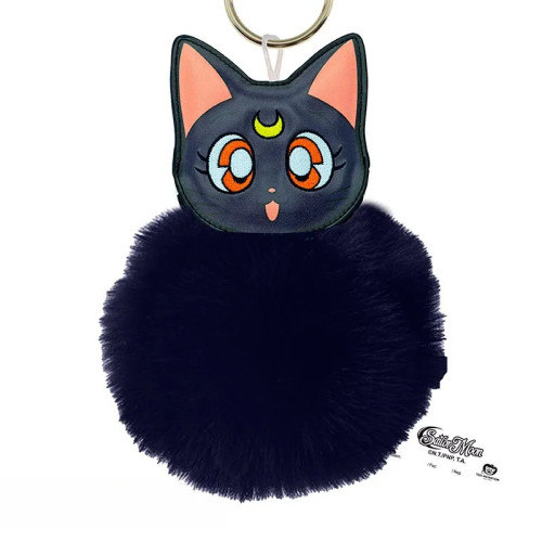 SAILOR MOON - Porte-clés Peluche - Luna