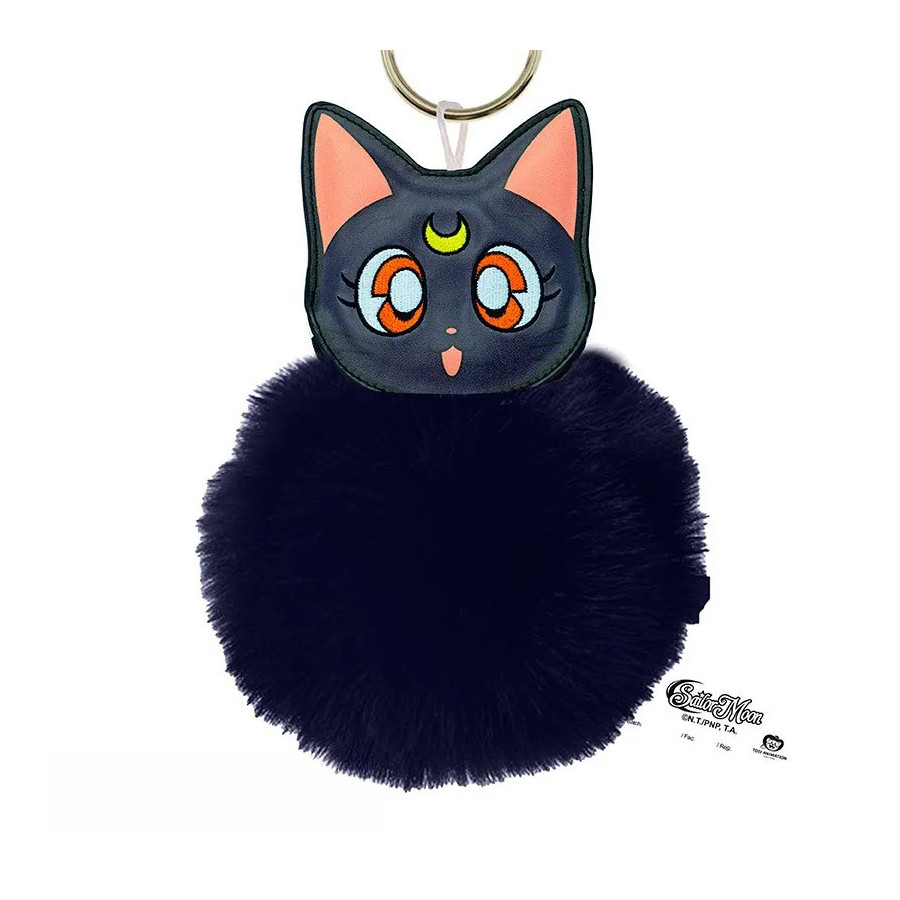 SAILOR MOON - Porte-clés Peluche - Luna