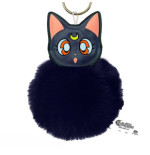 SAILOR MOON - Porte-clés Peluche - Luna