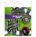 BEETLEJUICE - Pack de Badges - Beetlejuice Beetlejuice