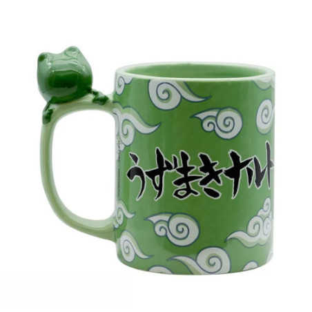 NARUTO SHIPPUDEN - Mug 3D anse - Naruto et Gama-chan