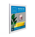GBEYE - Cadre MDF Blanc - 40 x 40 cm